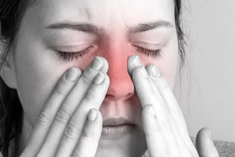 Sinusitis: Symptome, Entstehung und Behandlung von einer Nasennebenhöhlenentzündung – ©Natallia/stock.adobe.com