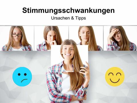 Stimmungsschwankungen - Ursachen & Tipps - © Canva