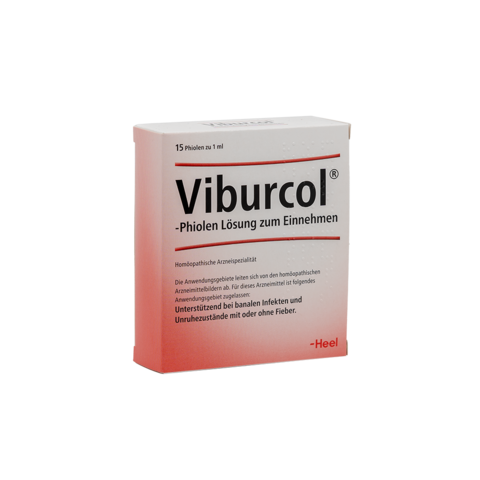 Viburcol Phiolen