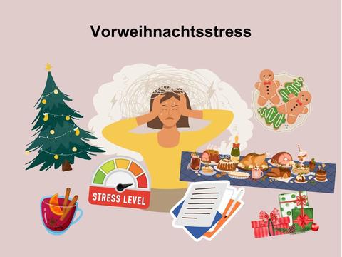 Der vorweihnachtliche Stress - © Canva