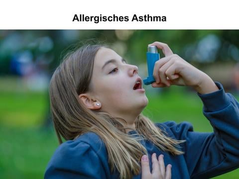 Allergisches Asthma - © Canva