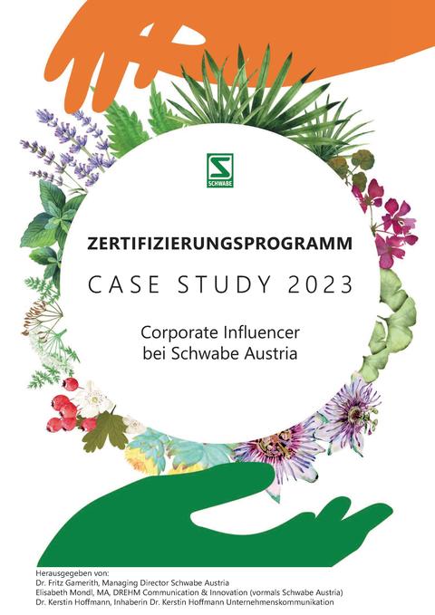 Case Study zum Corporate Influencer Zertifizierungsprogramm - © Schwabe Austria 