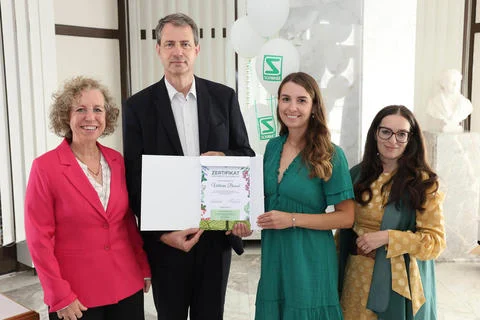 Schwabe Austria: Corporate Influencer Zertifizierung Überreichung - © Katharina Schiffl