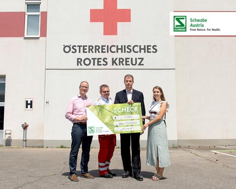 Schwabe CSR-Grant 2023 - © Flo Payer / Schwabe Austria