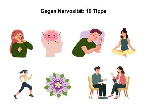 Gegen Nervosität - © Canva