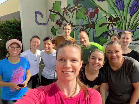 Gesundheitsförderung: Schwabe Austria Lauftreffs - © Schwabe Austria