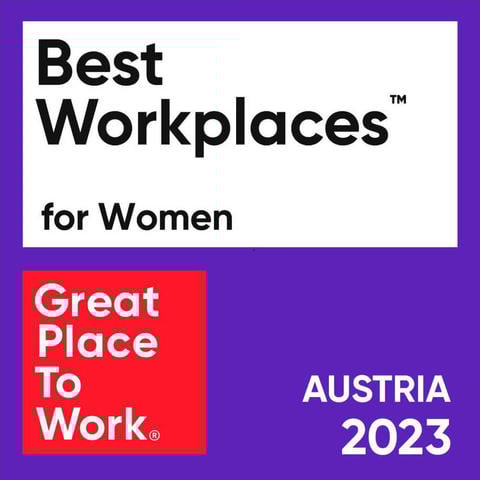 BestWorkplaces for Women Austria 2023 - © Great Place to Work