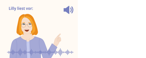 Lilly liest vor