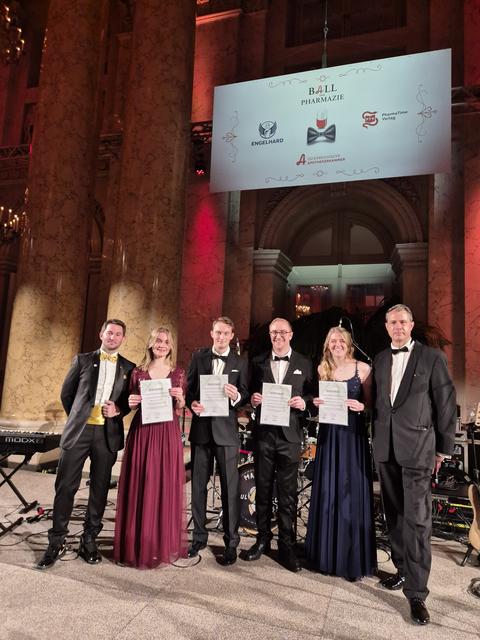 Schwabe Phytoforschungspreis Preisverleihung - © Schwabe Austria