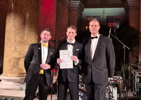 Schwabe Phytoforschungspreis Preisverleihung Andreas Wasilewicz - © Schwabe Austria