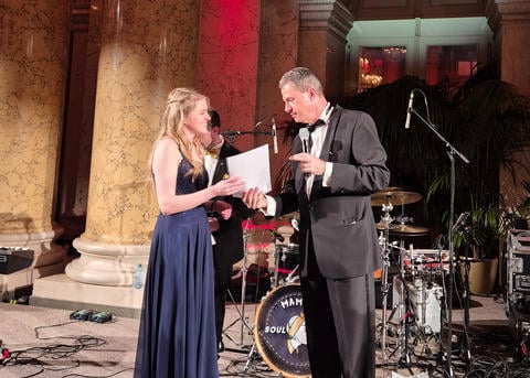 Schwabe Phytoforschungspreis Preisverleihung Julia Rosenbichler - © Schwabe Austria