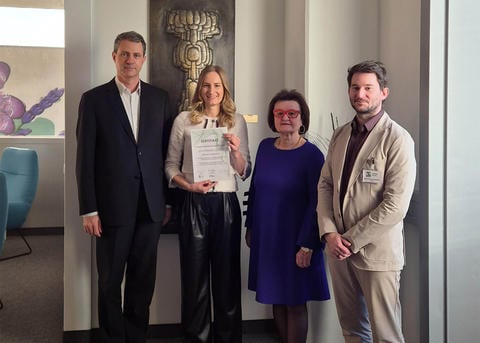 Schwabe Phytoforschungspreis Preisverleihung Martina Jozic - © Schwabe Austria