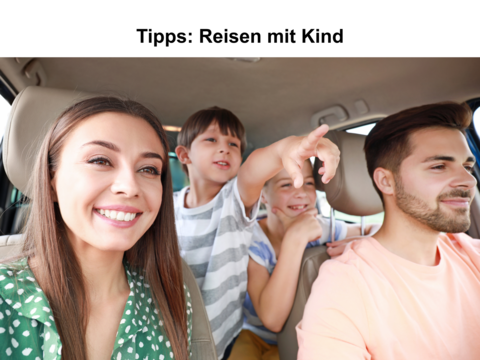 Tipps für das Reisen mit Kindern - © Canva