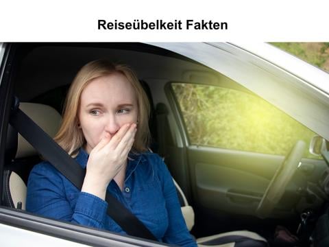Reiseübelkeit - © Canva