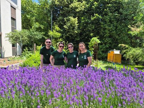 Tage der Arzneipflanzen: Team 2025 © Schwabe Austria