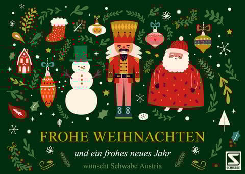 Frohe Weihnachten von Schwabe Austria - © Schwabe Austria 