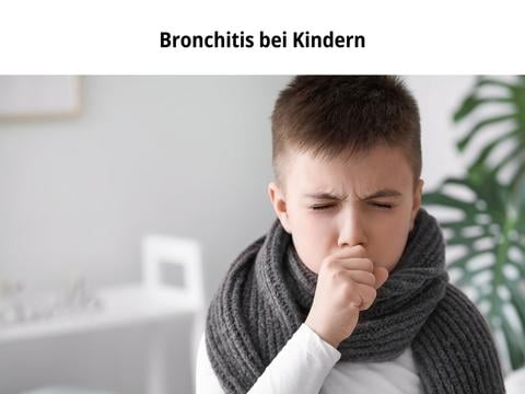 Bronchitits bei Kindern  - © Canva