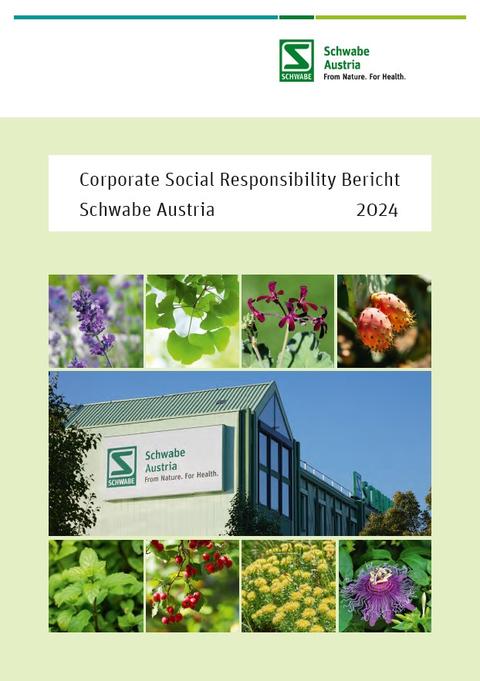 CSR-Bericht 2024 Cover