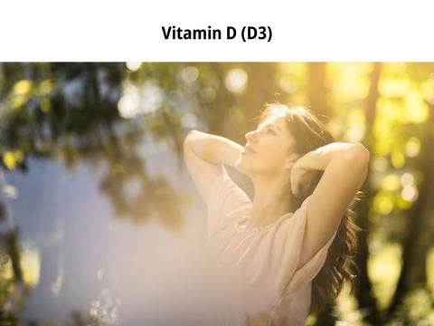 Vitamin D (D3) - © Canva