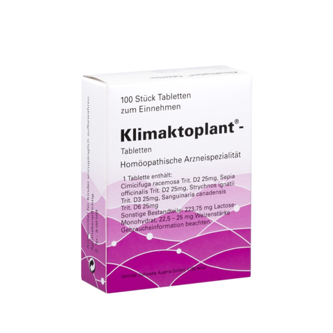 Klimaktoplant Tabletten