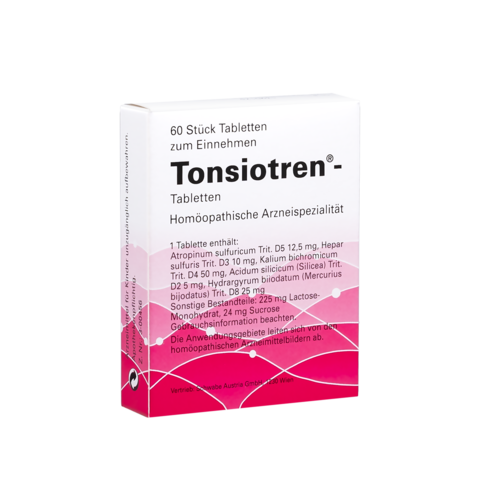 Tonsiotren Tabletten