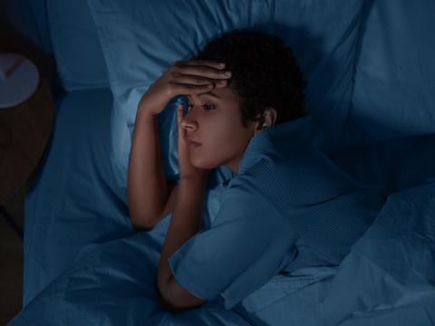 Schlaflosigkeit – © Canva