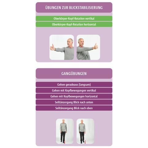 Schwindel Übungen App - © Schwabe