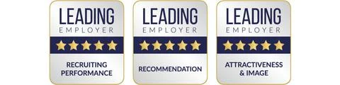 Leading Employer Kategorien