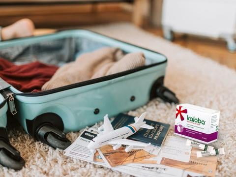 Reiseapotheke Erkältung
