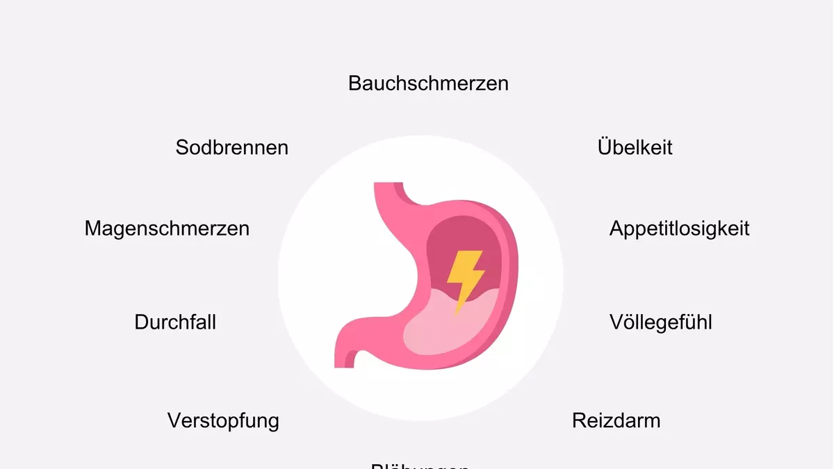 Magenprobleme bei Stress: Tipps und Hilfe