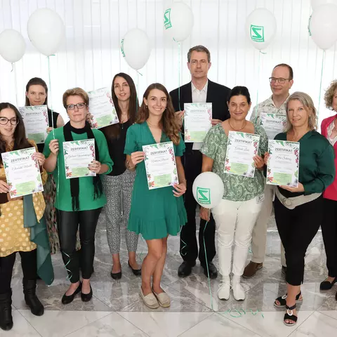 Schwabe Austria: Corporate Influencer Zertifizierung - © Katharina Schiffl