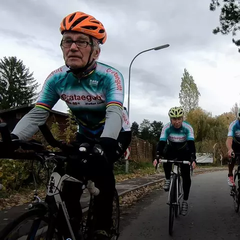 Crataegutt®-Seniors: Rennrad-Highlights der Senioren 2023 - © Crataegutt Seniors