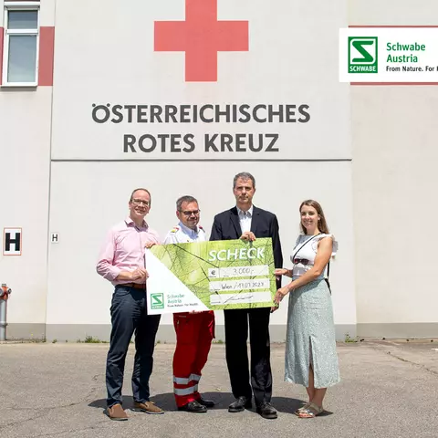 Schwabe CSR-Grant 2023 - © Flo Payer / Schwabe Austria
