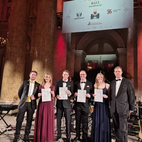 Schwabe Phytoforschungspreis Preisverleihung - © Schwabe Austria