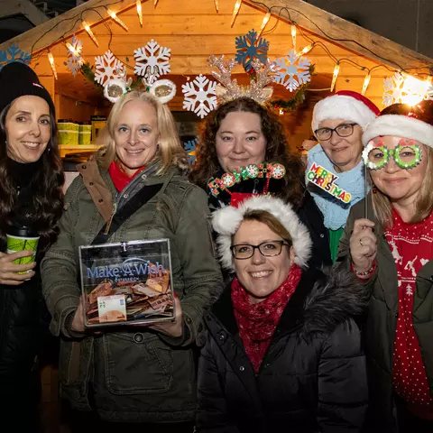 Make a Wish, Spendenaktion zu Weihnachten - © Schwabe Austria