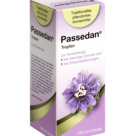 Passedan® – Gute Nacht. Guter Tag. - Passedan® 100ml Tropfen zur Anwendung bei nervöser Unruhe – © Brigitte Gradwohl