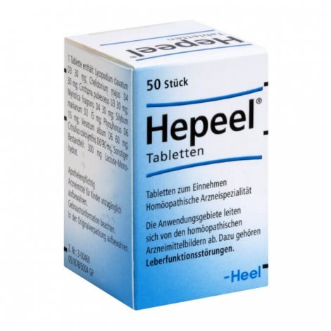 Hepeel®-Tabletten - Hepeel® unterstützt bei leichten Leberfunktionsstörungen – © Brigitte Gradwohl