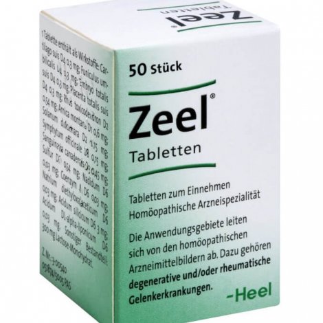 Zeel®-Salbe und -Tabletten - Zeel® Tabletten anzuwenden bei degenerativen Gelenkserkrankungen – © Brigitte Gradwohl