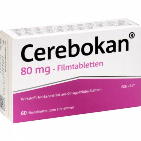 Cerebokan® - Cerebokan® ist ein rezeptflichtiges Arzneimitel. – © Brigitte Gradwohl