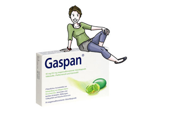 Gerti Gaspan Packung - © Schwabe
