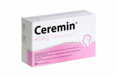 Ceremin® - Ceremin® wirkt unterstützend bei Nachlassung der Leistungsfähigkeit des Gehirns – © Brigitte Gradwohl