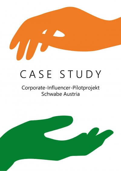 Corporate Influencer im Digitalen Marketing: Case Study gemeinsam mit Schwabe Austria veröffentlicht - Case Study Corporate Influencer Coverbild - © Schwabe Austria