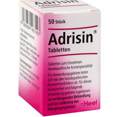 Adrisin® - Adrisin® zur Anwendung bei Allergiesymptomen – © Brigitte Gradwohl