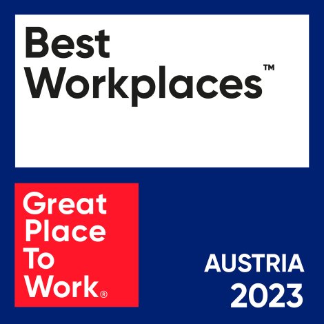 Great Place to Work 2023 Österreich