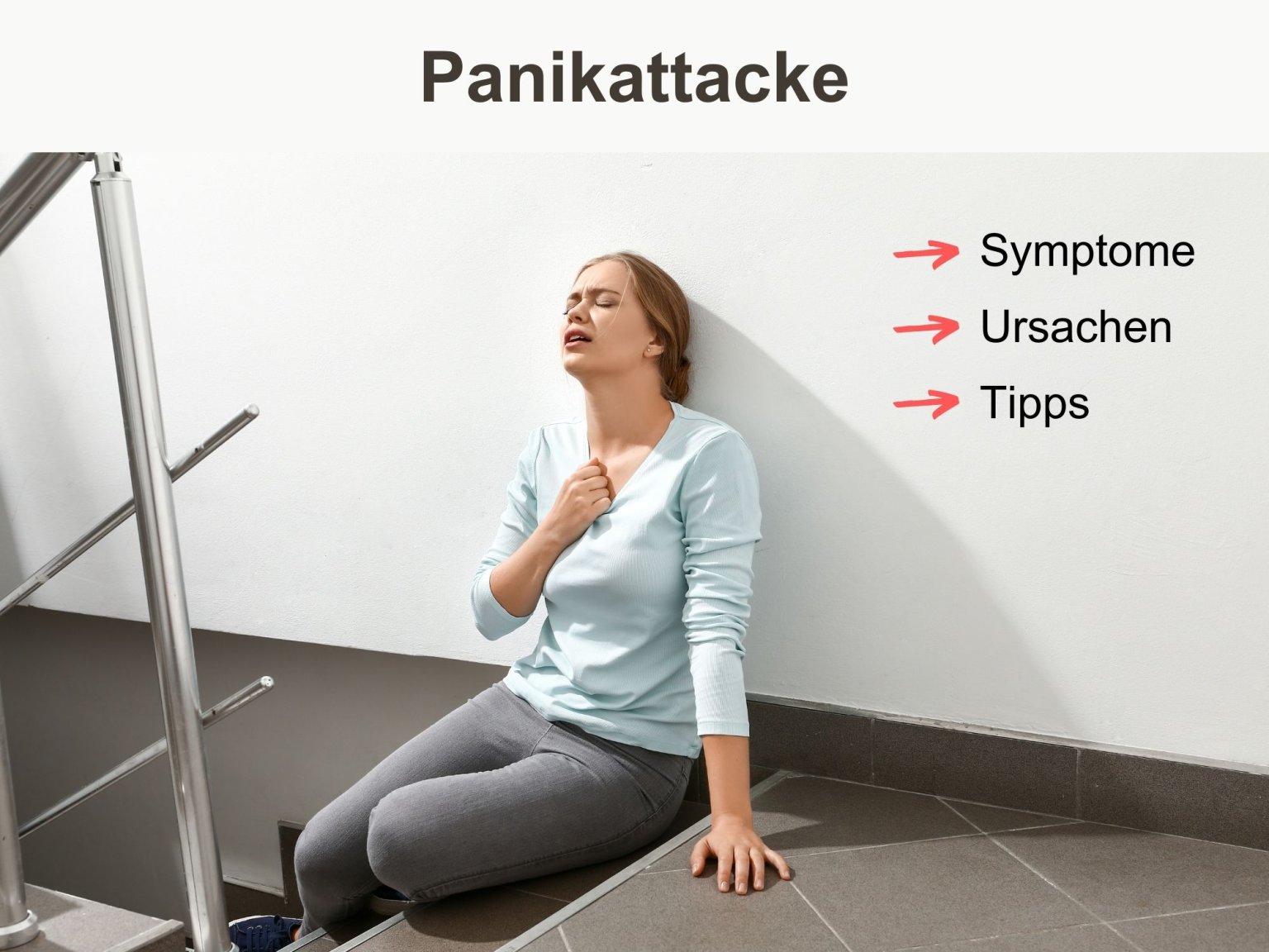 Panikattacke: Ursache, Symptome & Hilfe | Schwabe Austria