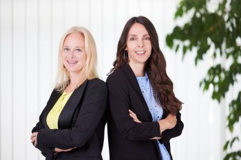 HR Ansprechpartner Daniela Vysek Kristina Tinnacher