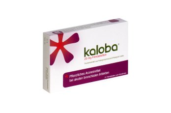 Kaloba Filmtabletten bei akuten bronchialen Infekten – © Brigitte Gradwohl