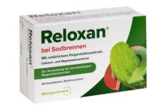 Reloxan® hilft bei Sodbrennen - Reloxan® Kautabletten 48 Stk